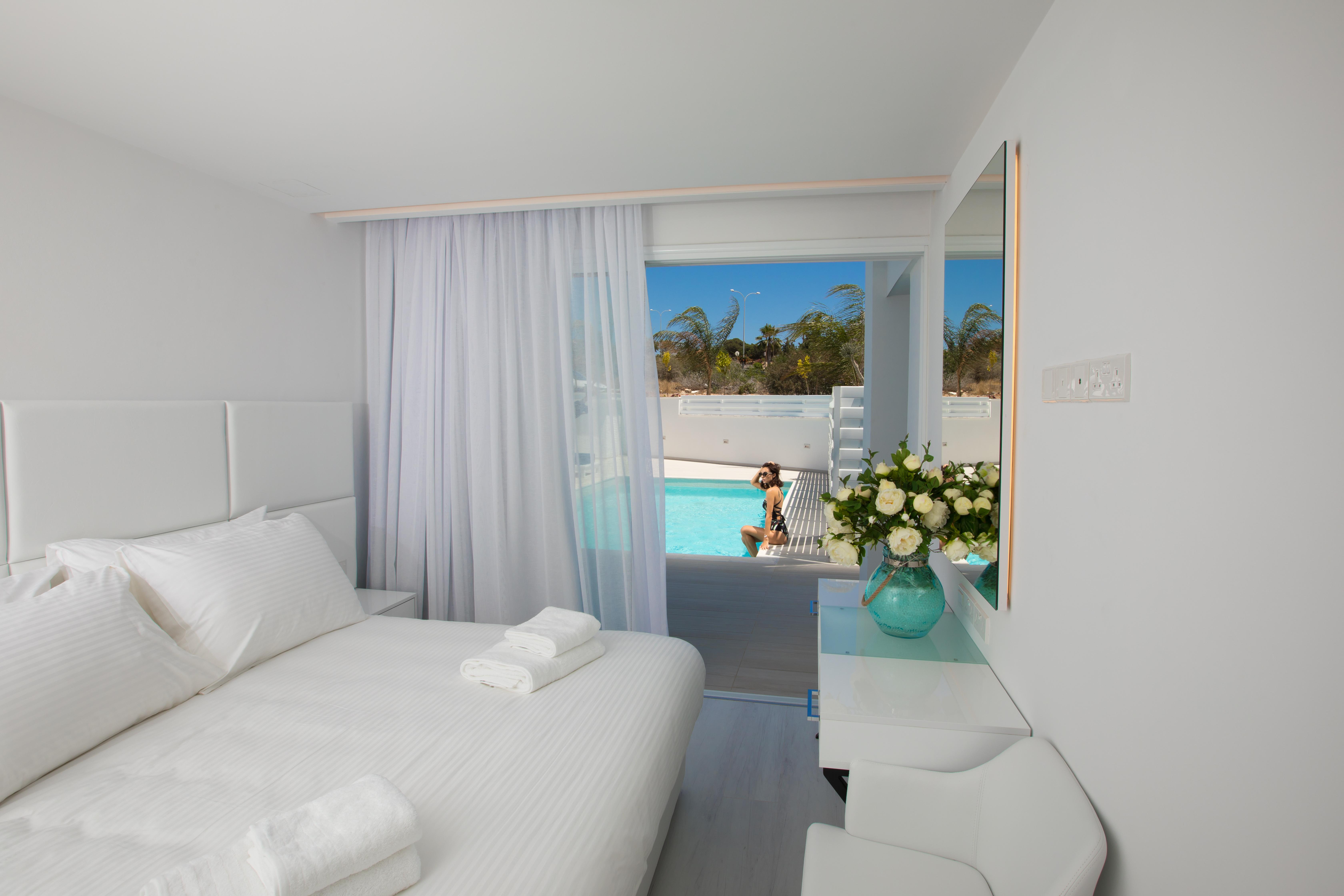 Hotel Napa Suites (Adults Only) Айя Напа Екстериор снимка