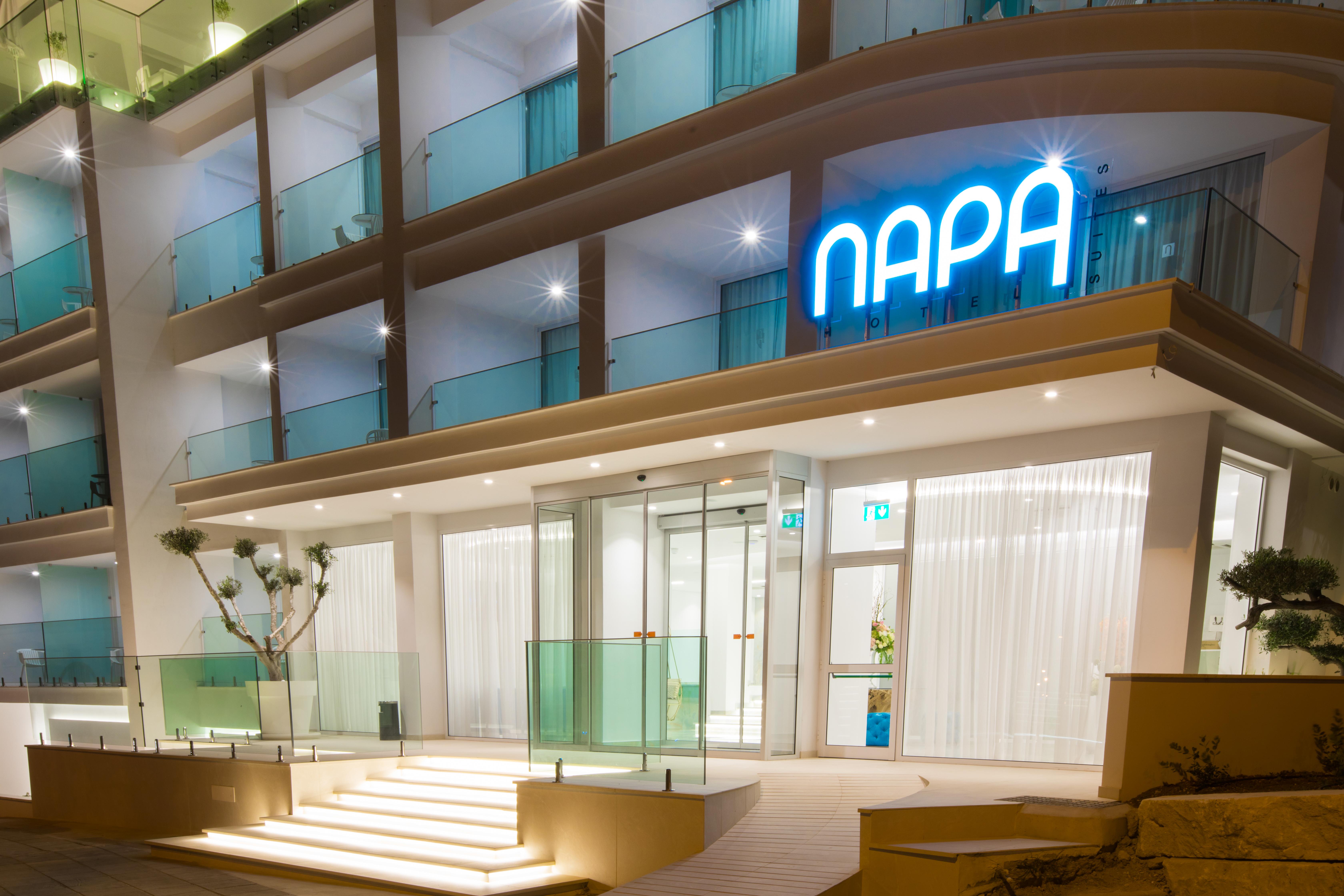Hotel Napa Suites (Adults Only) Айя Напа Екстериор снимка