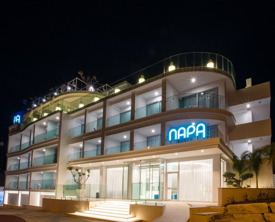 Hotel Napa Suites (Adults Only) Айя Напа Екстериор снимка